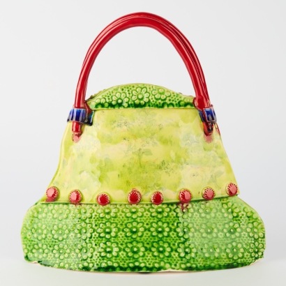Ceramic Handbag